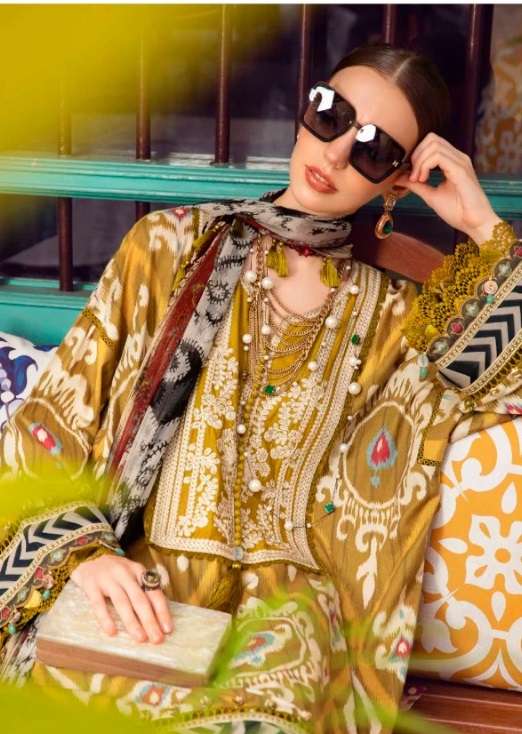 Super Hit Design D no. 463 & 464 by of Taj 